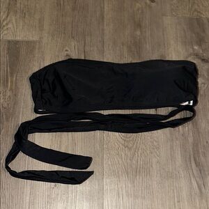 Elegant Black Bikini Top